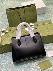 Black leather Jackie 1961 medium tote bag_649016_Size 30×24×12cm980880 - 4