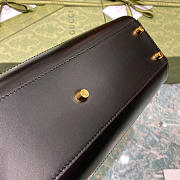 Black leather Jackie 1961 medium tote bag_649016_Size 30×24×12cm980880 - 2