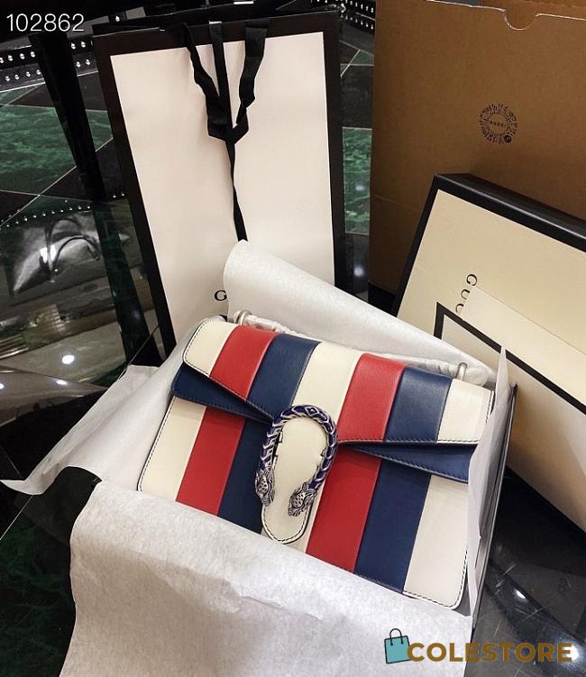 Gucci Dionysus Gucci Dionysus White Red and Blue Wine God 28cm - 1
