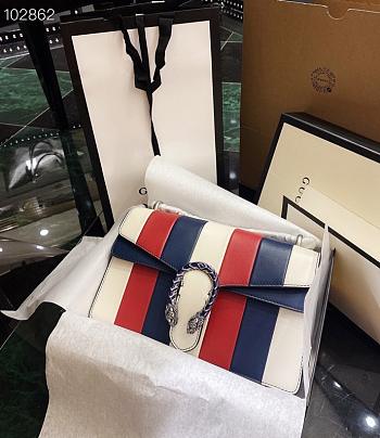 Gucci Dionysus Gucci Dionysus White Red and Blue Wine God 28cm
