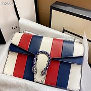 Gucci Dionysus Gucci Dionysus White Red and Blue Wine God 28cm - 3
