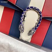 Gucci Dionysus Gucci Dionysus White Red and Blue Wine God 28cm - 5