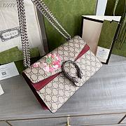 Gucci Dionysus small GG Blooms shoulder bag 400249 28cm - 5