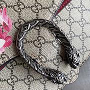 Gucci Dionysus small GG Blooms shoulder bag 400249 28cm - 6