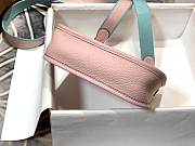 Hermes  Evelyne Mini TPM in pink_Size 17x18cm - 3