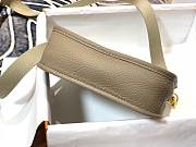 Hermes Evelyne 16 Mini TPM Hand Bag Leather Grey_Size 17x18cm - 5
