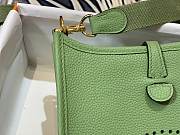 Hermes Bamboo 'Mini Evelyne II 16 TPM Amazone' Crossbody Bag_Size 17x18cm - 4