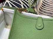 Hermes Bamboo 'Mini Evelyne II 16 TPM Amazone' Crossbody Bag_Size 17x18cm - 2