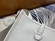 Hermes  Evelyne Mini TPM in Cream_Size 17x18cm - 3