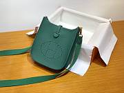 Hermes Evelyne TPM Vert_ Size 17x18cm - 5