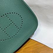 Hermes Evelyne TPM Vert_ Size 17x18cm - 3
