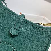Hermes Evelyne TPM Vert_ Size 17x18cm - 4