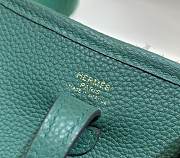 Hermes Evelyne TPM Vert_ Size 17x18cm - 2