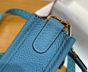 Hermes Evelyne Tpm Bleu_Size 17x18cm - 2