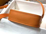 Hermes  Evelyne Mini TPM Classic Orange_Size 17x18cm - 6