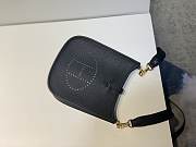 Hermes  Evelyne Mini TPM Black Epsom_Size 17x18cm - 2