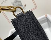 Hermes  Evelyne Mini TPM Black Epsom_Size 17x18cm - 5