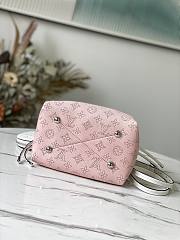Louis Vuitton Bella Mahina in Rose Hand Bag_ M57855 Size 19x22x14cm - 6