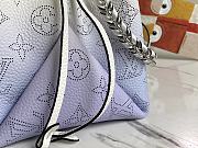 Louis Vuitton Bella Mahina in BlueHand Bag M57856 Size 19x22x14cm - 6