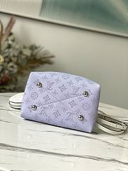 Louis Vuitton Bella Mahina in BlueHand Bag M57856 Size 19x22x14cm - 4