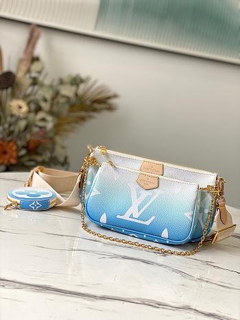 LV Multi Pochette Accessoires Autres Toiles Monogram Bleu_M57633 _Size 24x13.5x4cm780680