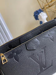Multi Pochette Accessoires Monogram Empreinte Leather 24cm - 6