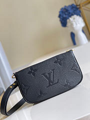 Multi Pochette Accessoires Monogram Empreinte Leather 24cm - 5