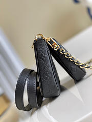 Multi Pochette Accessoires Monogram Empreinte Leather 24cm - 4
