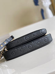 Multi Pochette Accessoires Monogram Empreinte Leather 24cm - 3