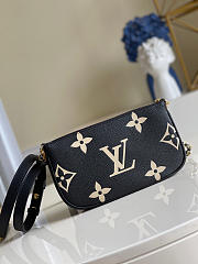 Louis Vuitton Monogram Empreinte Bicolor Black 24cm - 3