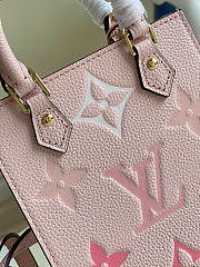 Louis Vuitton Petic Sac Plat Bag Monogram Empreinte Leather Size 14cm - 3