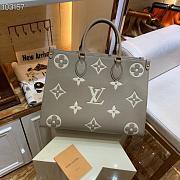 Louis Vuitton OnTheGo PM Monogram in Tourtelre M44576 35cm - 1
