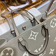 Louis Vuitton OnTheGo PM Monogram in Tourtelre M44576 35cm - 2