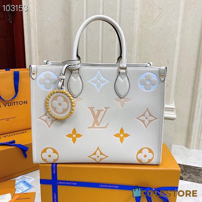 Louis Vuitton OnTheGo Empreinte Leather with Gold Hardware 24cm - 1