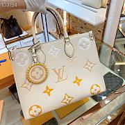 Louis Vuitton OnTheGo Empreinte Leather with Gold Hardware 24cm - 3
