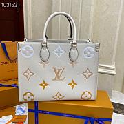 Louis Vuitton OnTheGo Empreinte Leather with Gold Hardware 24cm - 4