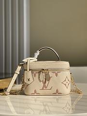 Louis Vuitton Vanity PM Bicolour Monogram Empreinte Leather_M45599_Size 19×13×11cm11801080 - 1