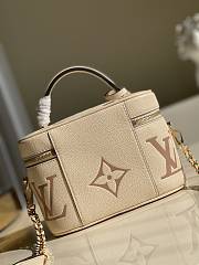 Louis Vuitton Vanity PM Bicolour Monogram Empreinte Leather_M45599_Size 19×13×11cm11801080 - 6