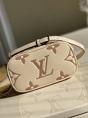Louis Vuitton Vanity PM Bicolour Monogram Empreinte Leather_M45599_Size 19×13×11cm11801080 - 4