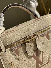 Louis Vuitton Vanity PM Bicolour Monogram Empreinte Leather_M45599_Size 19×13×11cm11801080 - 5