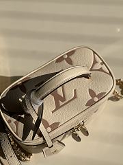 Louis Vuitton Vanity PM Bicolour Monogram Empreinte Leather_M45599_Size 19×13×11cm11801080 - 3