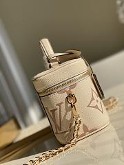 Louis Vuitton Vanity PM Bicolour Monogram Empreinte Leather_M45599_Size 19×13×11cm11801080 - 2