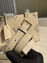 Louis Vuitton White Empreinte Onthego PM M45654 Size 28x11x19 - 6