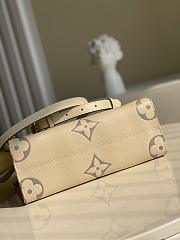 Louis Vuitton White Empreinte Onthego PM M45654 Size 28x11x19 - 2