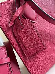 Louis Vuitton OnTheGo PM Monogram Empreinte Leather In Rose Freesia 28cm - 4
