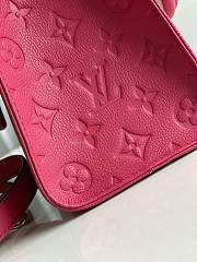 Louis Vuitton OnTheGo PM Monogram Empreinte Leather In Rose Freesia 28cm - 3