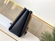 Louis Vuitton Surène Empreinte Leather In Noir 37cm - 3