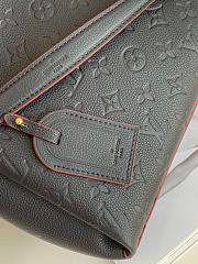 Louis Vuitton Surène Empreinte Leather In Noir 37cm - 6