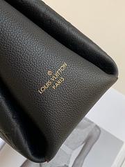 Louis Vuitton Surène Empreinte Leather In Noir 37cm - 5