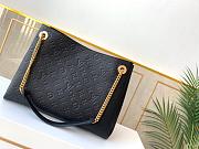 Louis Vutton Surène Empreinte Leather In Marine Rouge 37cm - 1